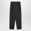 Givenchy Grey Wool Trousers Women In Black