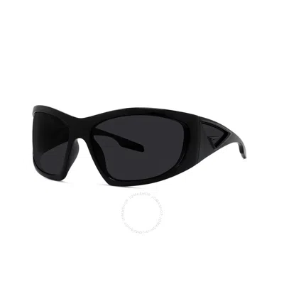 Givenchy Grey Wrap Ladies Sunglasses Gv40051i 01a 67 In Black
