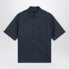 Givenchy Stylish Short-sleeve Shirt For Men In Gray
