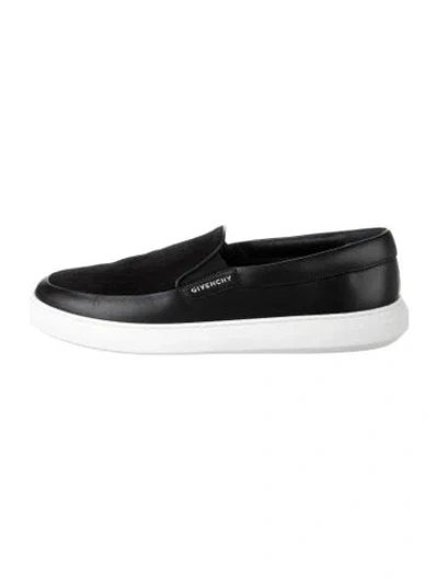Pre-owned Givenchy G-set Sneakers In Black