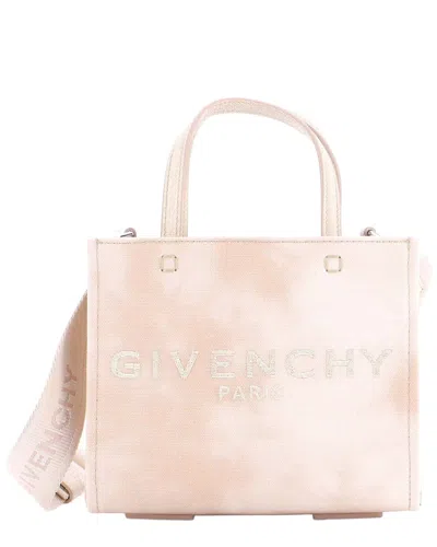 Givenchy G-tote Mini (authentic Pre-loved) In Pink