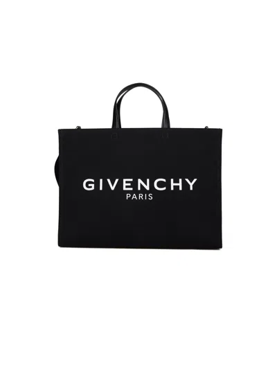 Givenchy G-tote Tote Bag In Black