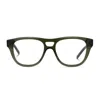 Givenchy Gv50079i Gv Day 096 Verde Lucido Glasses In Green