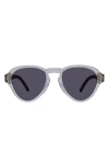 Givenchy Gv Day 51mm Pilot Sunglasses In Grey/ Other / Smoke