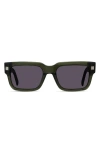Givenchy Gv Day 53mm Square Sunglasses In Purple