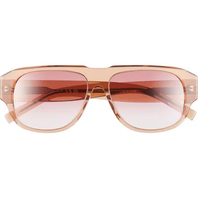 Givenchy Gv Day 54mm Geometric Sunglasses