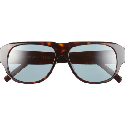 Givenchy Gv Day 54mm Geometric Sunglasses