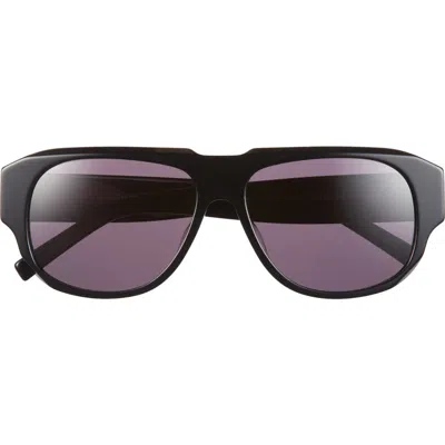 Givenchy Gv Day 54mm Geometric Sunglasses