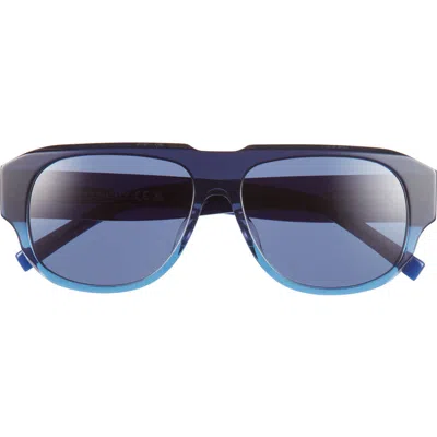 Givenchy Gv Day 54mm Geometric Sunglasses