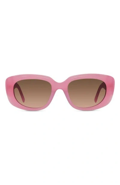 Givenchy Gv Day 54mm Geometric Sunglasses In Multi