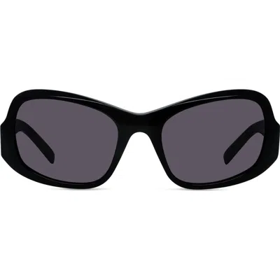 GIVENCHY GIVENCHY GV DAY 54MM GEOMETRIC SUNGLASSES