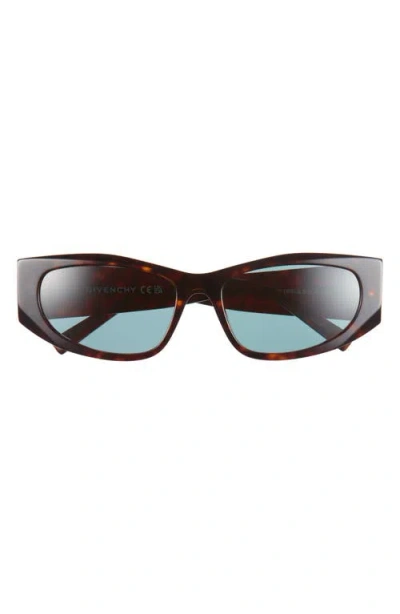 Givenchy Gv Day 56mm Geometric Sunglasses