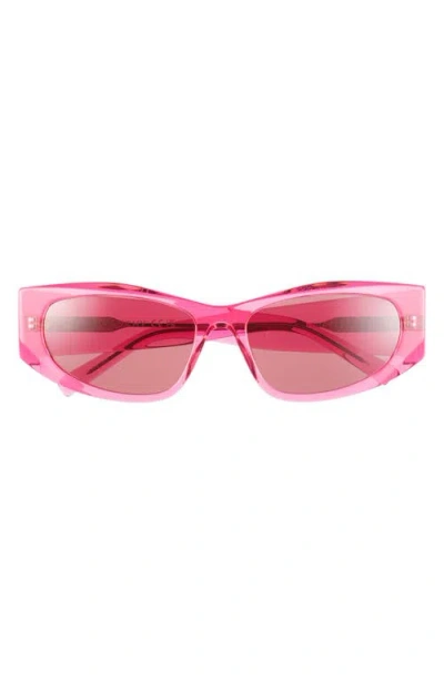 Givenchy Gv Day 56mm Geometric Sunglasses