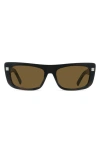 Givenchy Gv Day 57mm Cat Eye Sunglasses In Havana/other/roviex