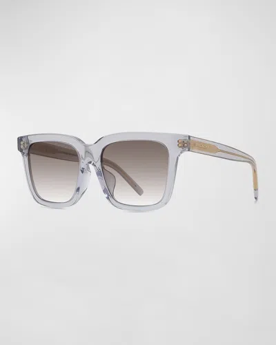 Givenchy Gv Day Acetate Square Sunglasses In Neutral