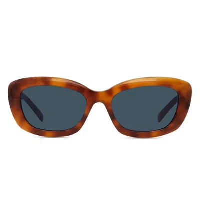Givenchy Gv Day Brown Cat Eye Sunglasses In Red