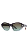 Givenchy Gv Day Cat Eye Sunglasses In Brown