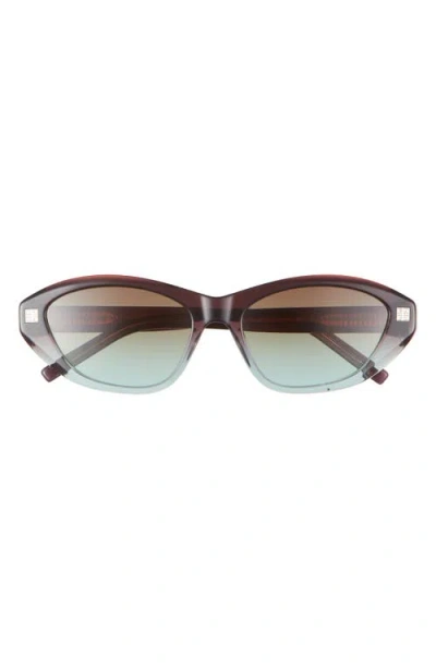 GIVENCHY GIVENCHY GV DAY CAT EYE SUNGLASSES