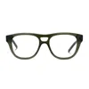 Givenchy Gv50079i Gv Day 096 Verde Lucido Glasses In Green