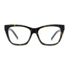 Givenchy Eyewear Square Frame Glasses In Black