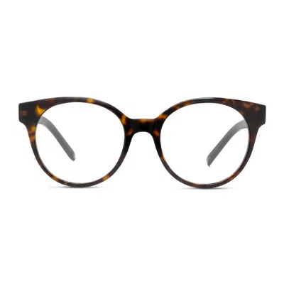 Givenchy Gv Day Eyeglasses In Brown