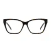 Givenchy Eyewear Square Frame Glasses In Black