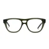 Givenchy Gv50079i Gv Day 096 Verde Lucido Glasses In Green