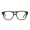 Givenchy Gv50079i Gv Day 096 Verde Lucido Glasses In Green