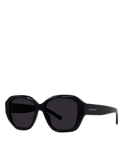 GIVENCHY GV DAY ROUND SUNGLASSES, 55MM