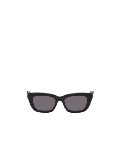 Givenchy Gv Day Square-frame Sunglasses In Gray