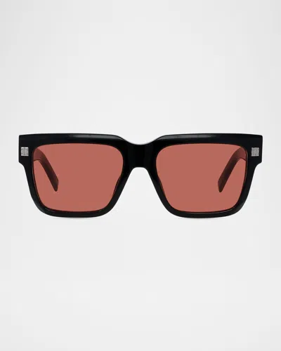 Givenchy Gv Day Square Sunglasses In Black