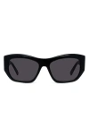 Givenchy Gv Day Square Sunglasses In Black