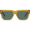 Givenchy Gv Day Square Sunglasses In Gold