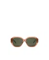 Givenchy Gv Day Sunglasses In Shiny Orange/green