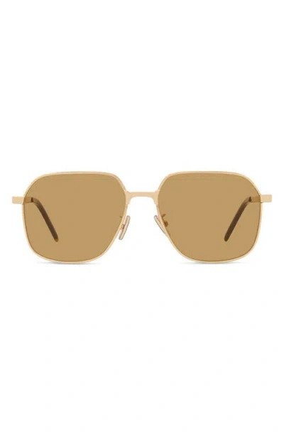 Givenchy Gv One 56mm Square Sunglasses In Multi