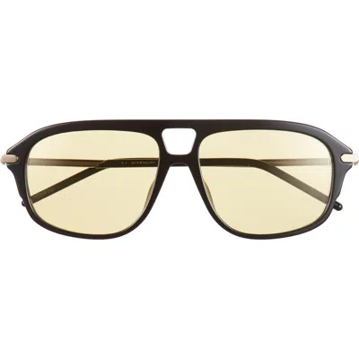 Givenchy Gv One 57mm Pilot Sunglasses