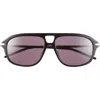 Givenchy Gv One 57mm Pilot Sunglasses