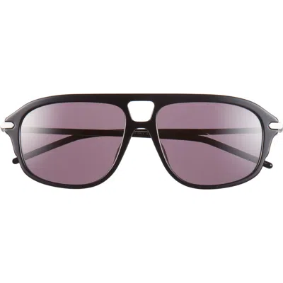 Givenchy Gv One 57mm Pilot Sunglasses