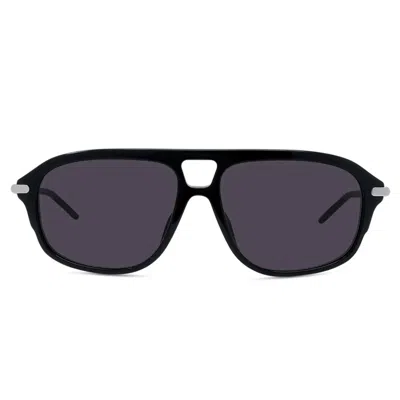 Givenchy Gv One Black Pilot Sunglasses