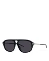 Givenchy Eyewear Aviator Sunglasses In Blue