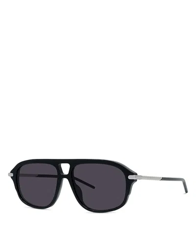 GIVENCHY GV ONE GEOMETRIC SUNGLASSES, 57MM