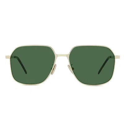 Givenchy Gv One Gold Square Sunglasses In Red