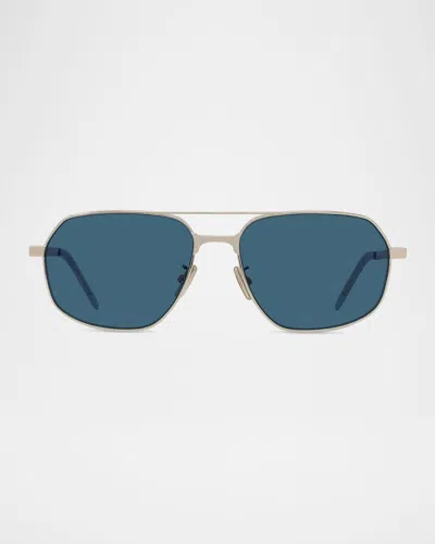 GIVENCHY GV ONE METAL AVIATOR SUNGLASSES
