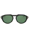 GIVENCHY GV ONE OVAL-FRAME SUNGLASSES