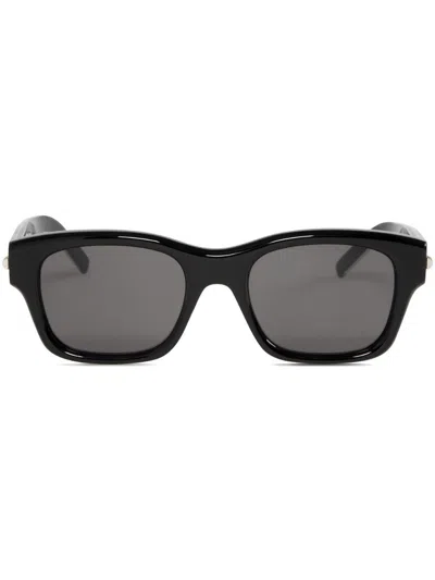 Givenchy Gv One Rectangle-frame Sunglasses In Black