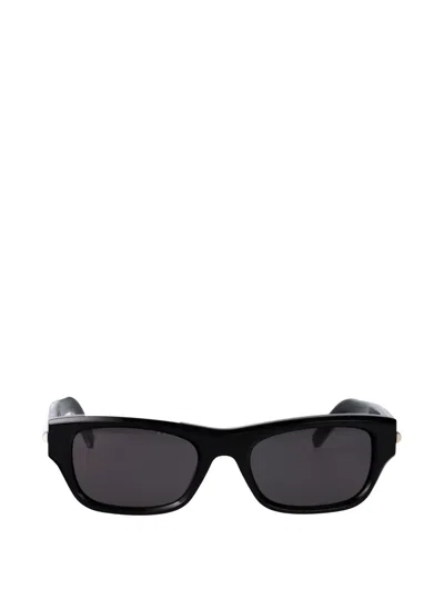 Givenchy Gv One Rectangle Sunglasses In Black