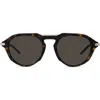 Givenchy Gv One Round Sunglasses In Dark Havana/brown