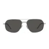 Givenchy Gv40120u Gv One 16a Argento Sunglasses In Silver