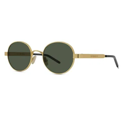 Givenchy Gv Ride Green Round Men's Sunglasses Gv40086u 31n 49 In Brown