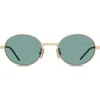 Givenchy Gv Speed 51mm Phantos Sunglasses In Green